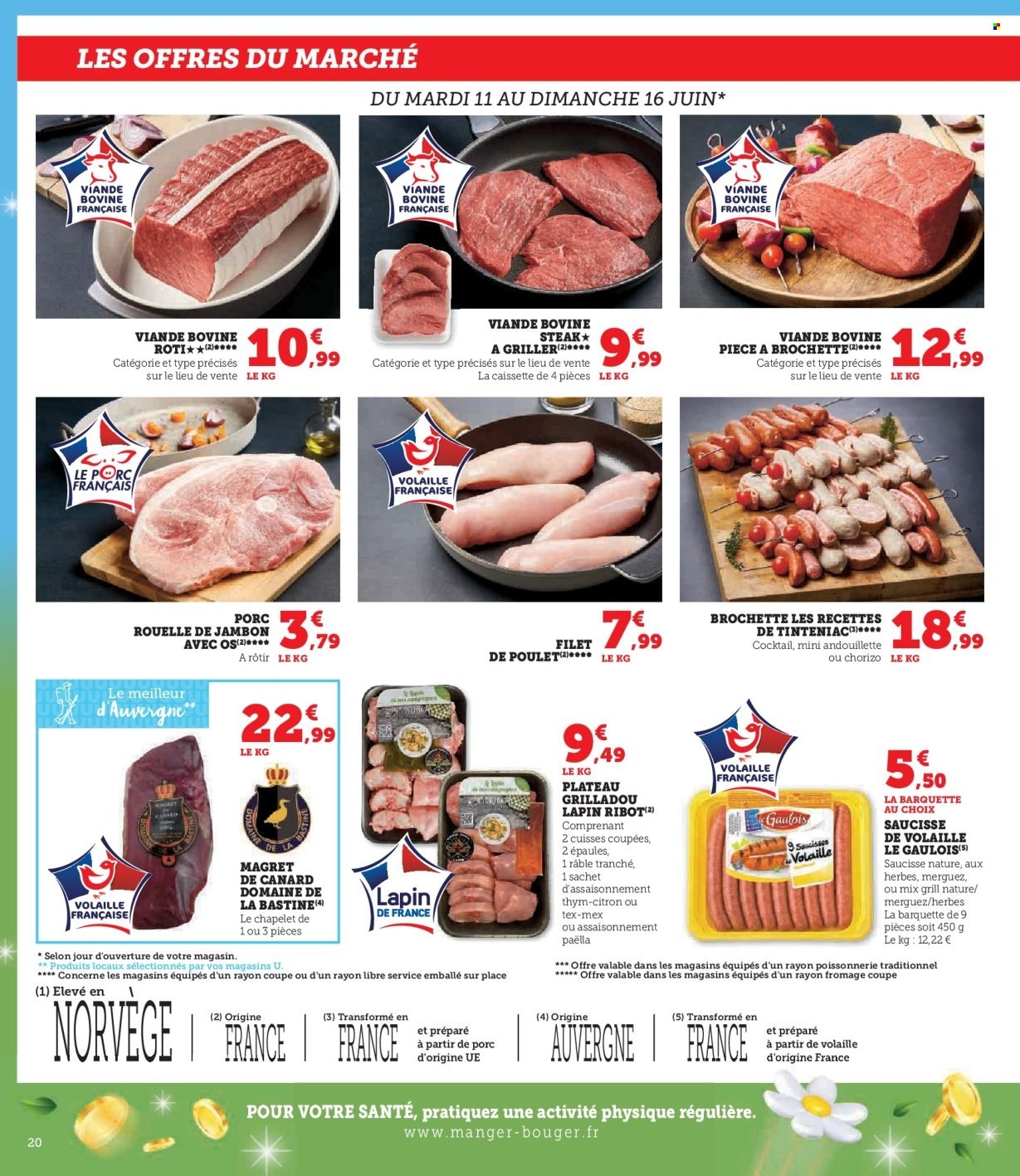 Catalogue Magasins U - 11/06/2024 - 23/06/2024. Page 20