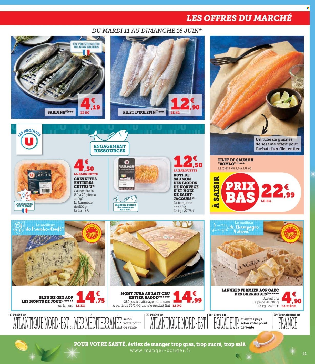 Catalogue Magasins U - 11/06/2024 - 23/06/2024. Page 21