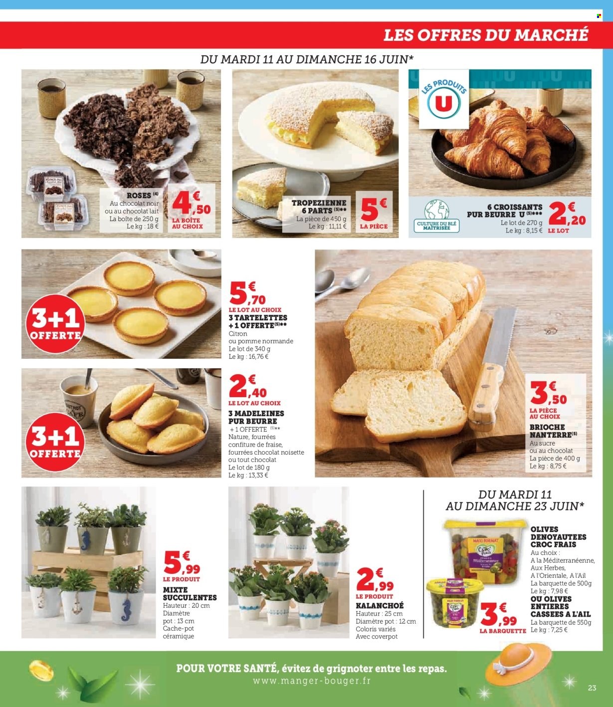 Catalogue Magasins U - 11/06/2024 - 23/06/2024. Page 23