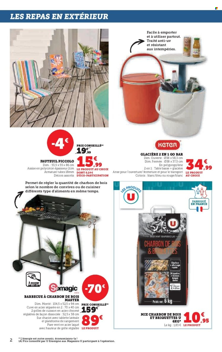 Catalogue SUPER U - 11/06/2024 - 23/06/2024. Page 2