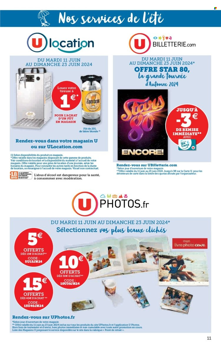 Catalogue SUPER U - 11/06/2024 - 23/06/2024. Page 11