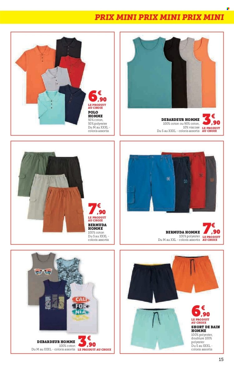 Catalogue SUPER U - 11/06/2024 - 23/06/2024. Page 15