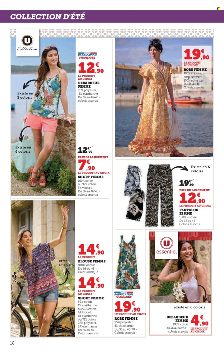 Catalogue SUPER U - 11/06/2024 - 23/06/2024. Page 18
