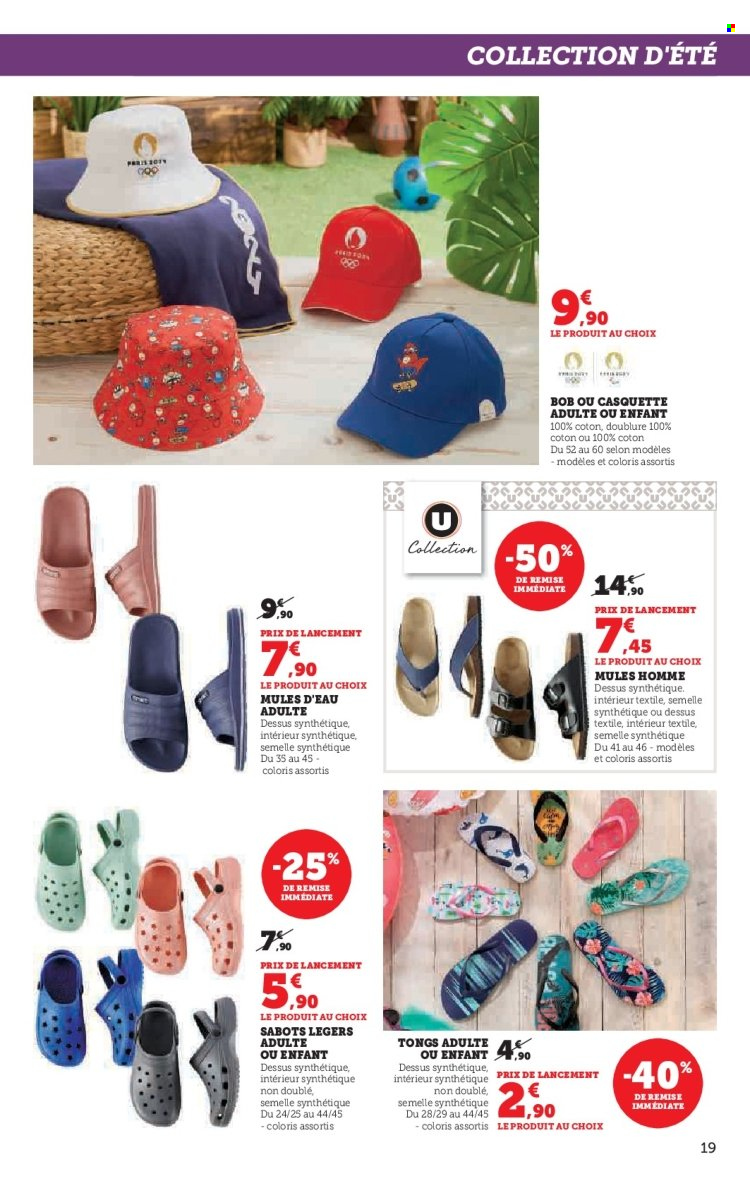 Catalogue SUPER U - 11/06/2024 - 23/06/2024. Page 19