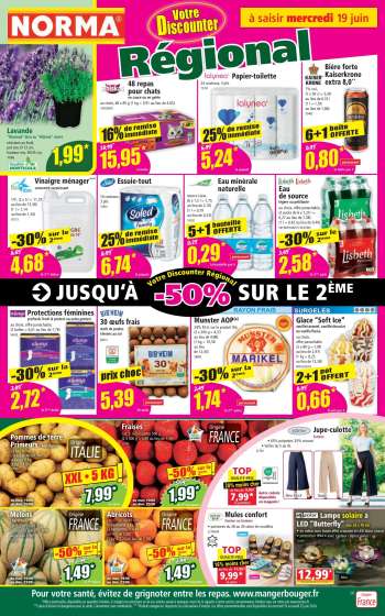 Catalogue Norma - 19/06/2024 - 25/06/2024.