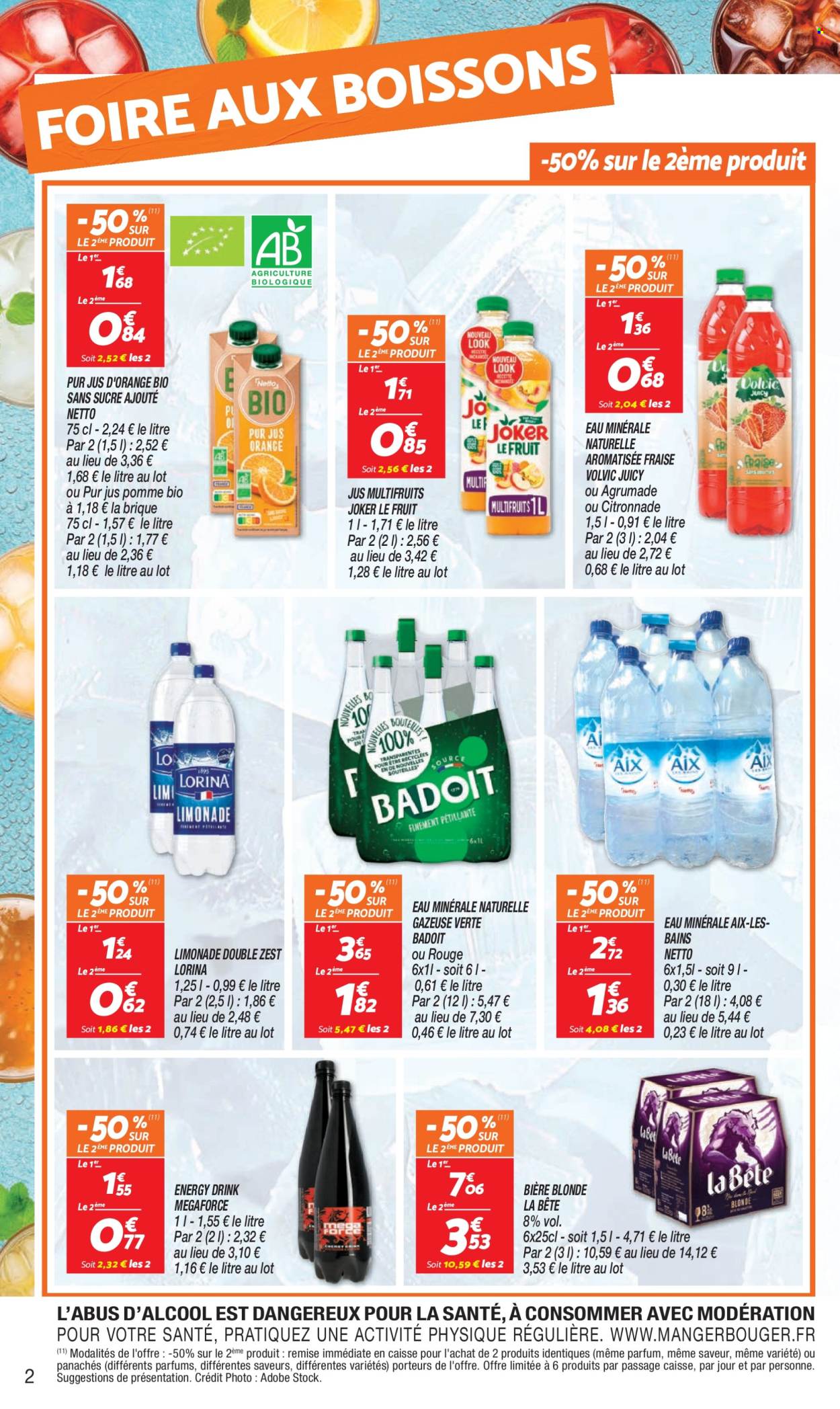 Catalogue Netto - 18/06/2024 - 24/06/2024. Page 2