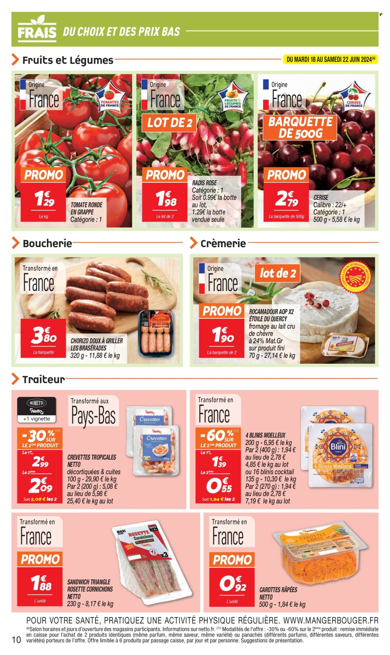 Catalogue Netto - 18/06/2024 - 24/06/2024. Page 10