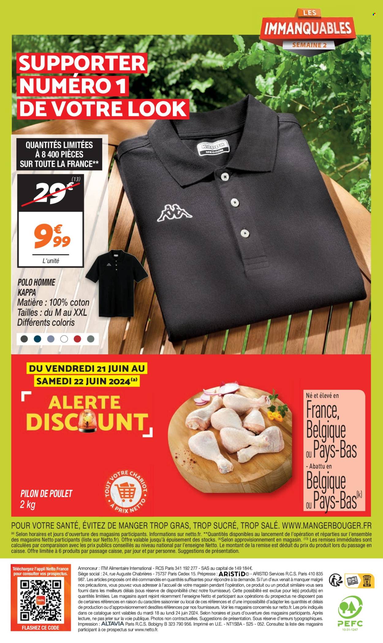 Catalogue Netto - 18/06/2024 - 24/06/2024. Page 16
