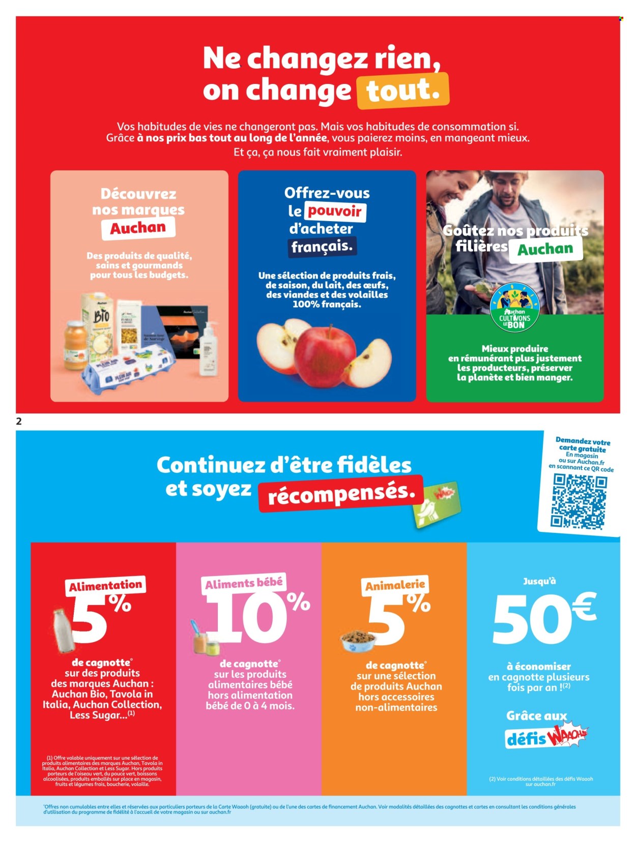 Catalogue Auchan - 18/06/2024 - 23/06/2024. Page 2
