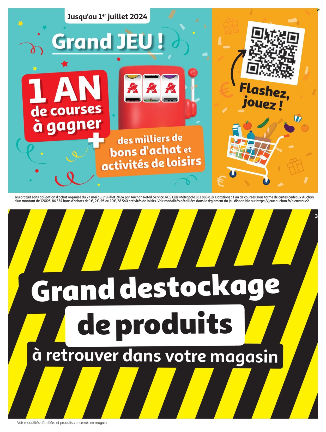 Catalogue Auchan - 18/06/2024 - 23/06/2024. Page 3