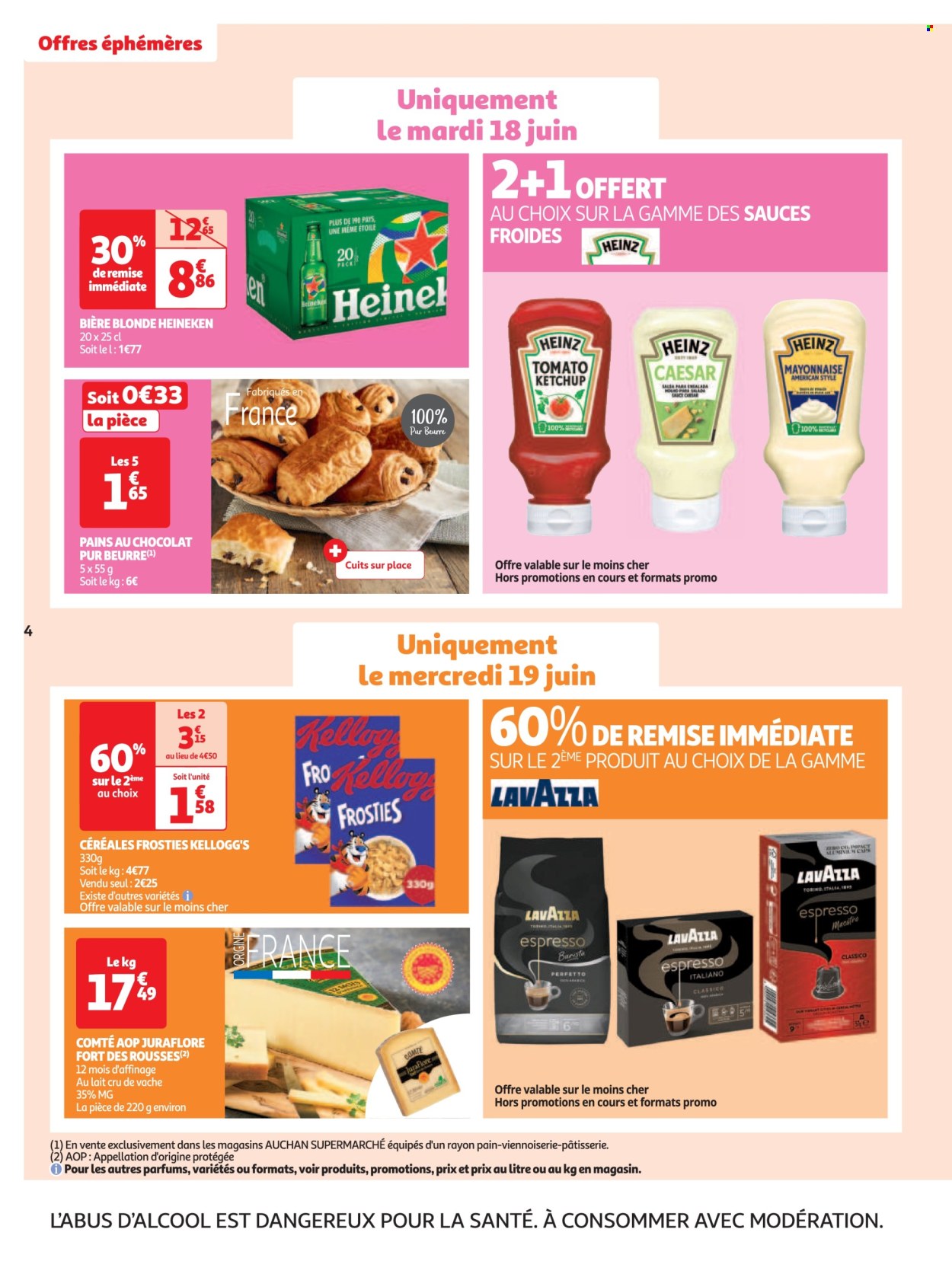 Catalogue Auchan - 18/06/2024 - 23/06/2024. Page 4