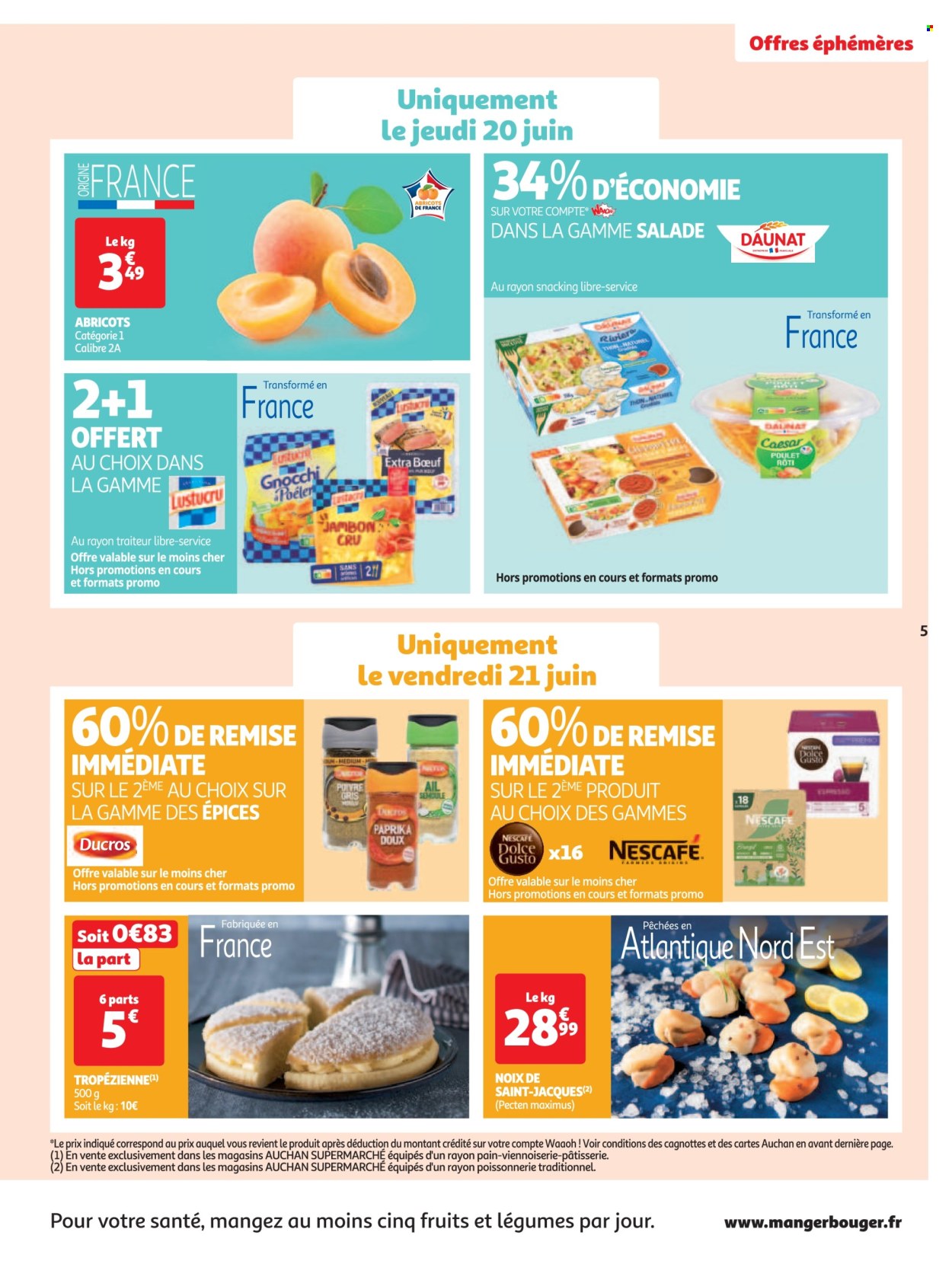 Catalogue Auchan - 18/06/2024 - 23/06/2024. Page 5