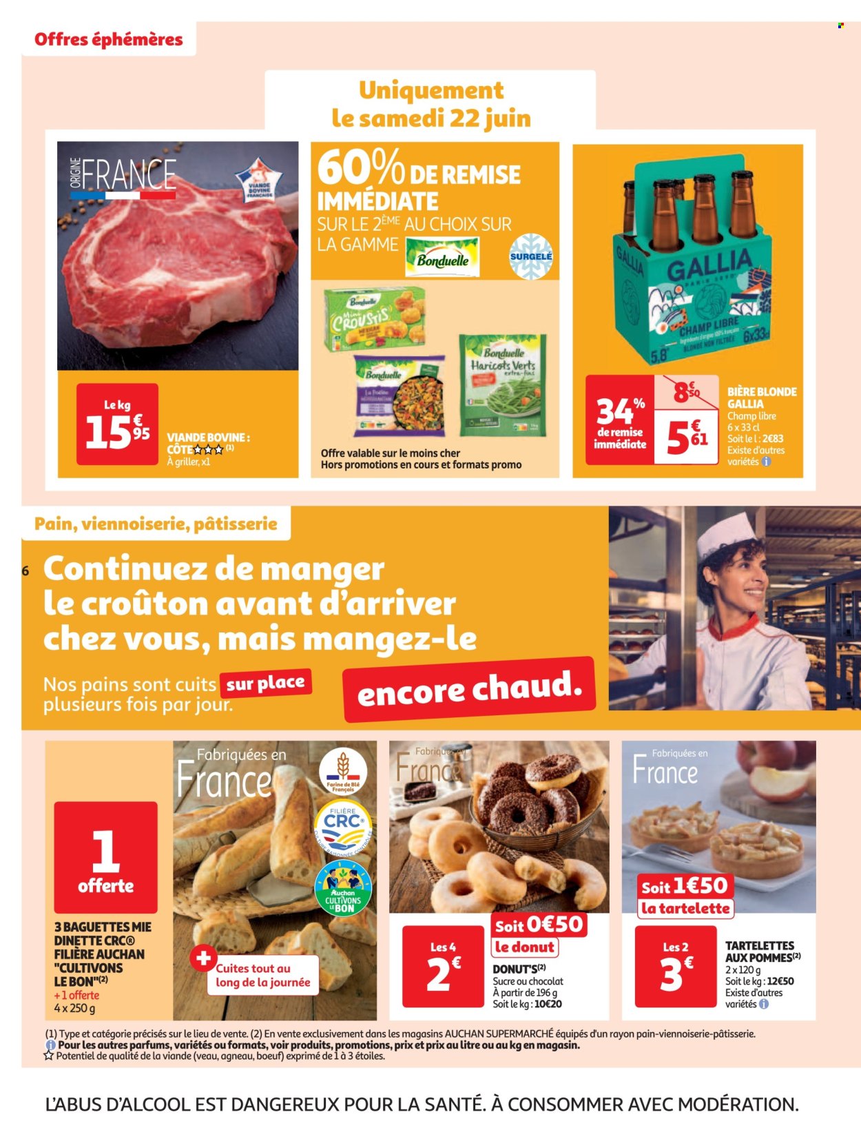 Catalogue Auchan - 18/06/2024 - 23/06/2024. Page 6