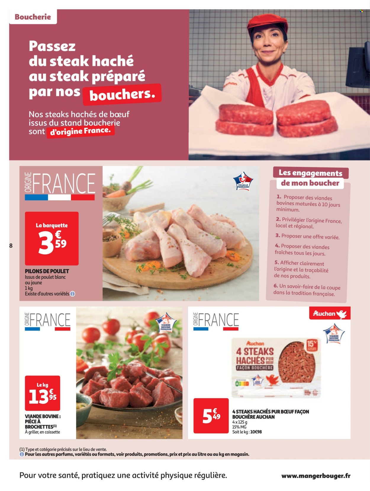 Catalogue Auchan - 18/06/2024 - 23/06/2024. Page 8