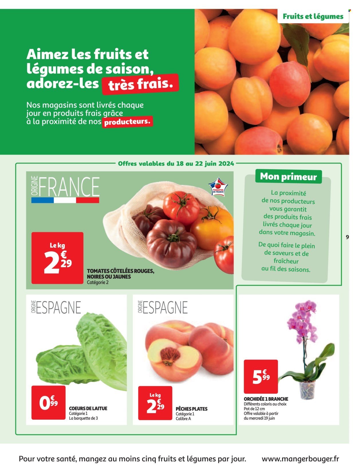 Catalogue Auchan - 18/06/2024 - 23/06/2024. Page 9