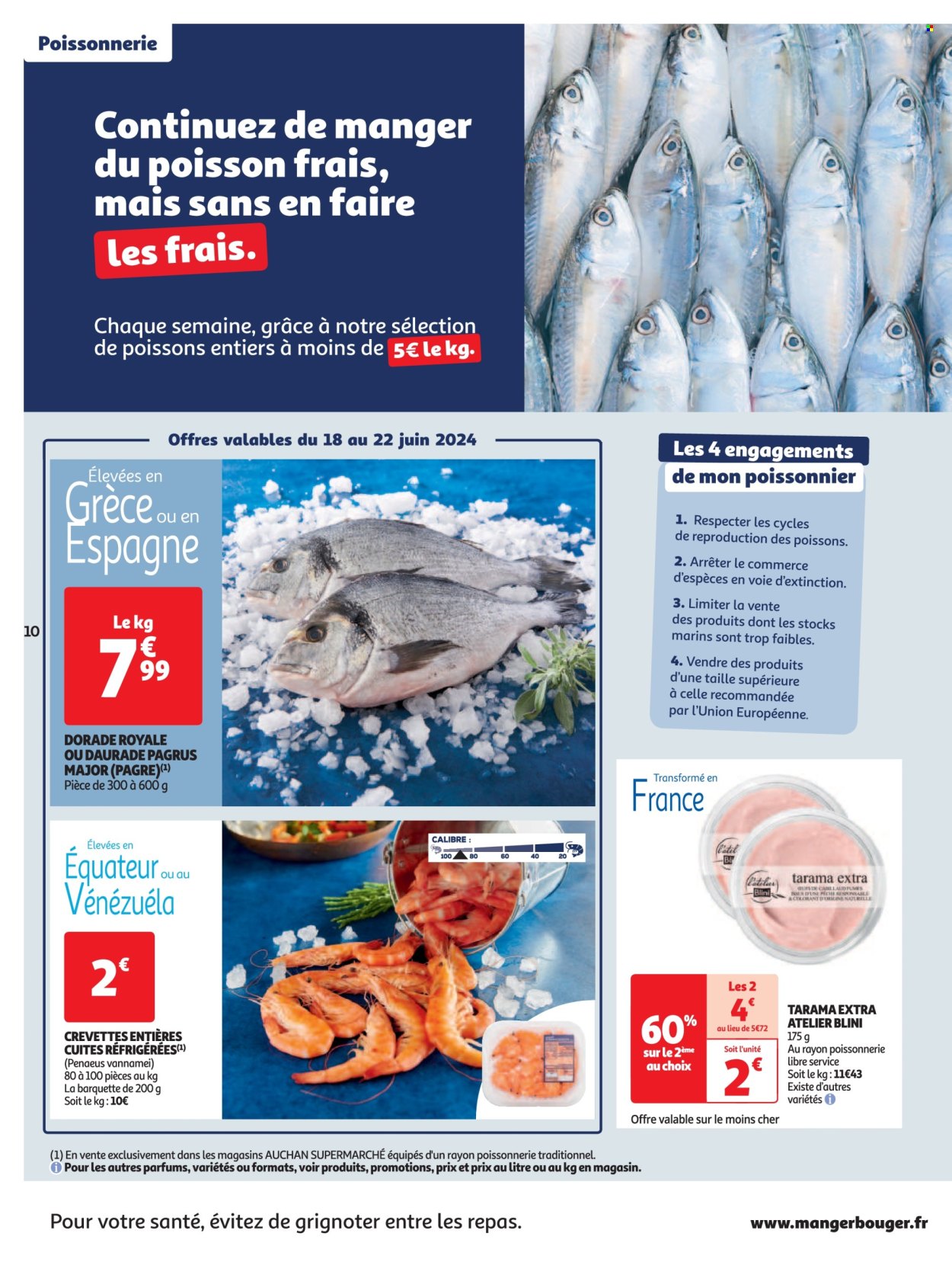 Catalogue Auchan - 18/06/2024 - 23/06/2024. Page 10