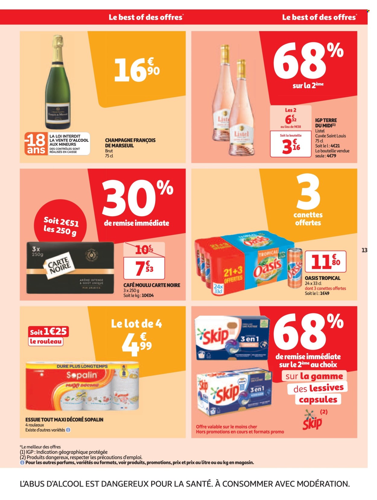 Catalogue Auchan - 18/06/2024 - 23/06/2024. Page 13