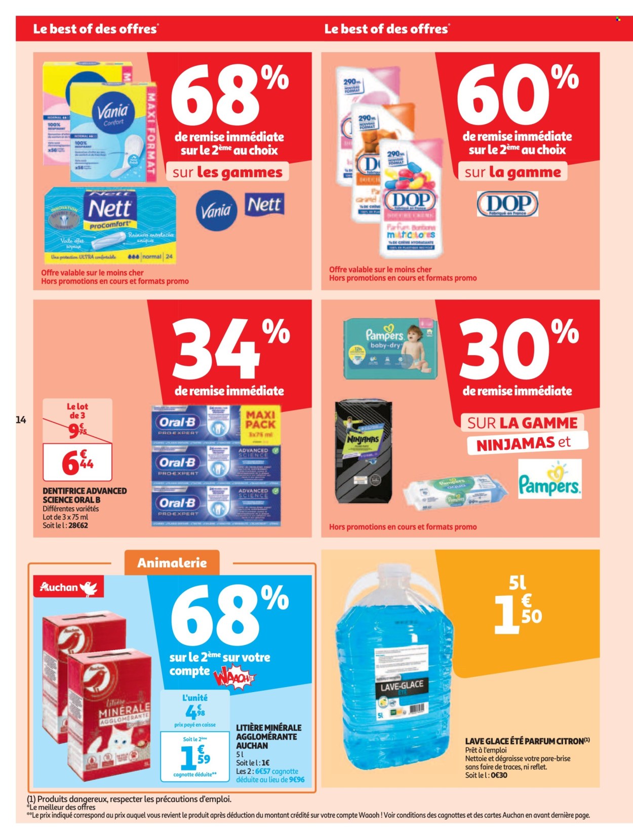 Catalogue Auchan - 18/06/2024 - 23/06/2024. Page 14