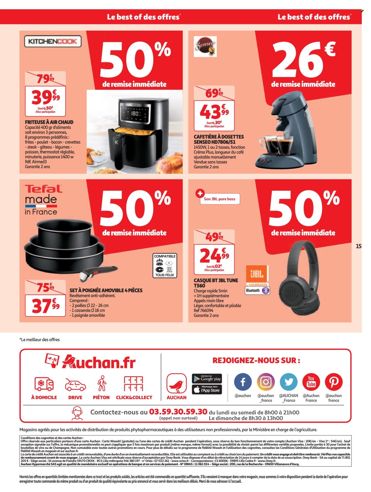 Catalogue Auchan - 18/06/2024 - 23/06/2024. Page 15