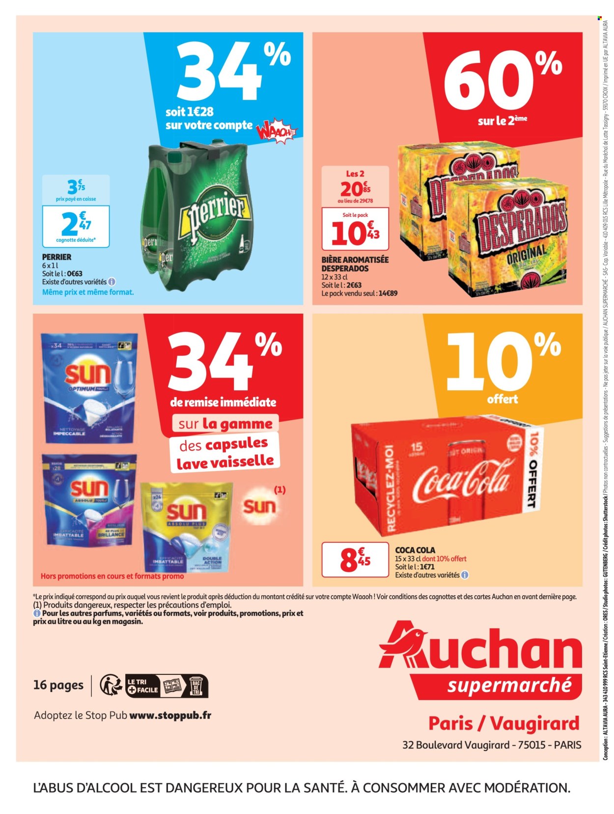Catalogue Auchan - 18/06/2024 - 23/06/2024. Page 16