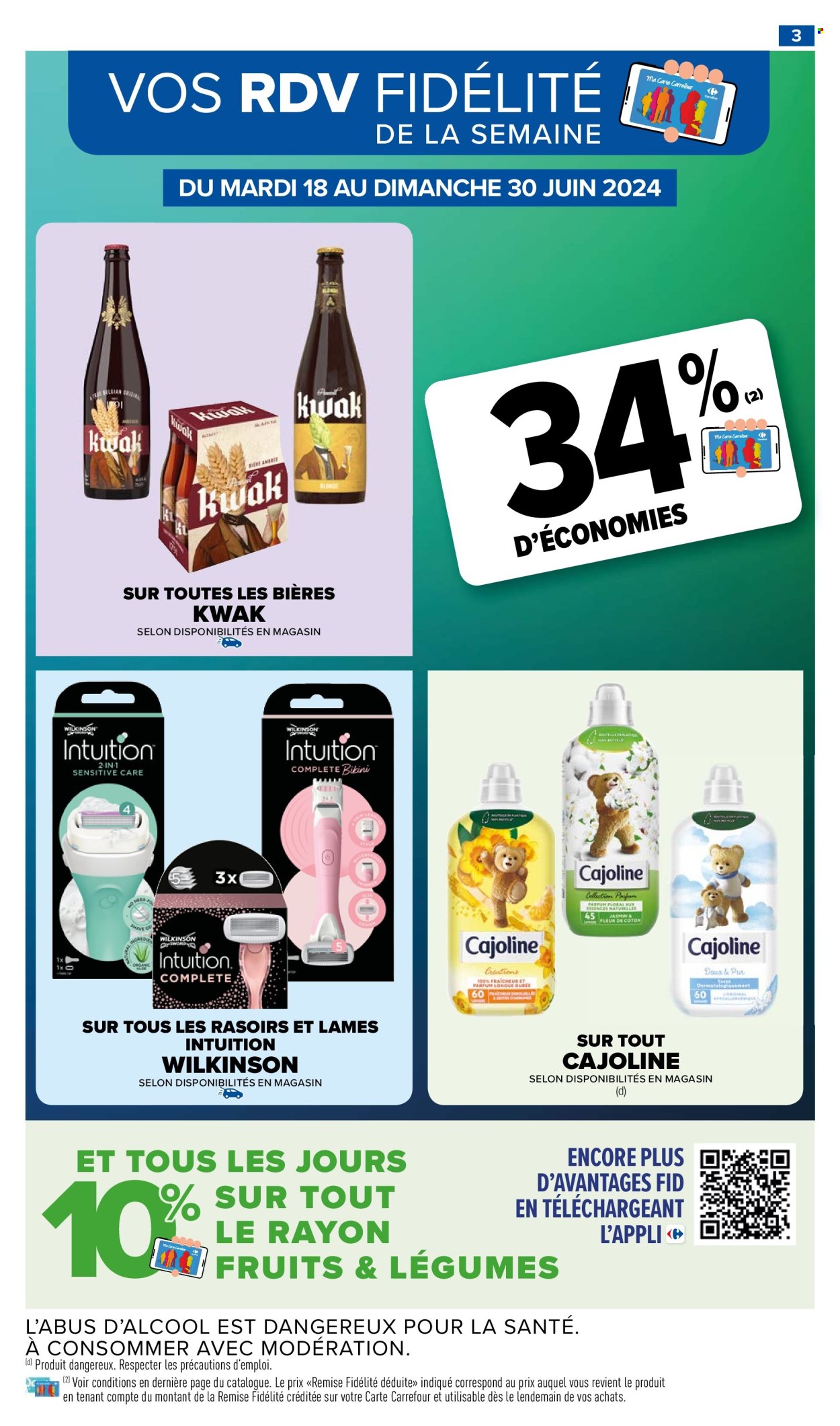 Catalogue Carrefour Market - 18/06/2024 - 30/06/2024. Page 5