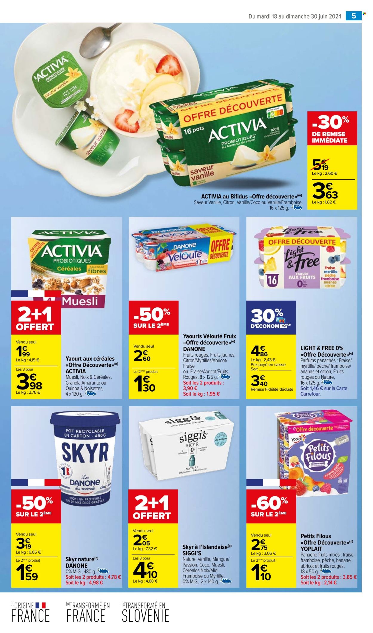 Catalogue Carrefour Market - 18/06/2024 - 30/06/2024. Page 7