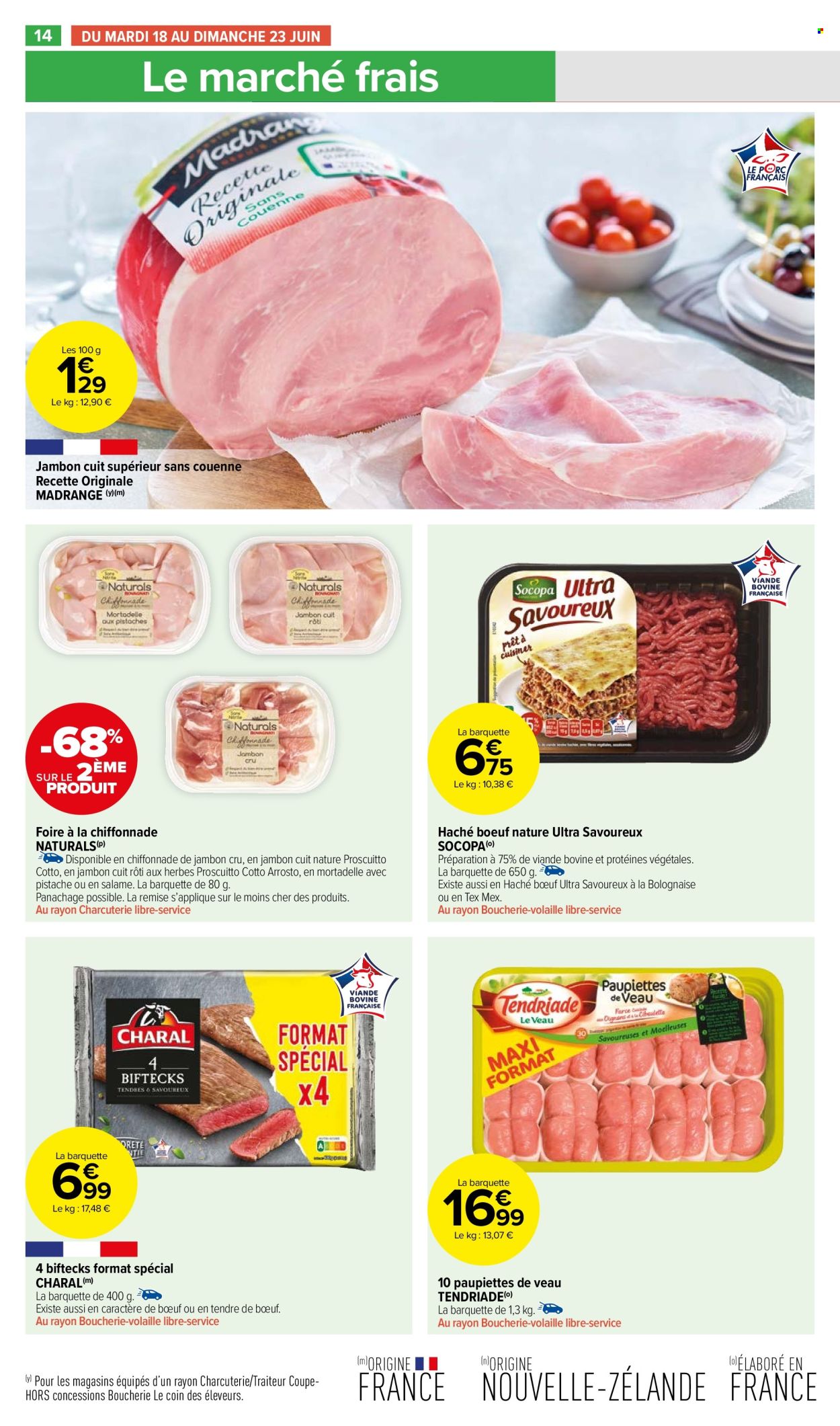 Catalogue Carrefour Market - 18/06/2024 - 30/06/2024. Page 16
