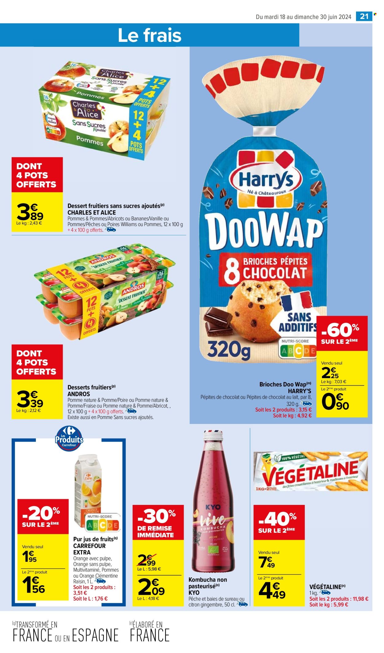Catalogue Carrefour Market - 18/06/2024 - 30/06/2024. Page 23