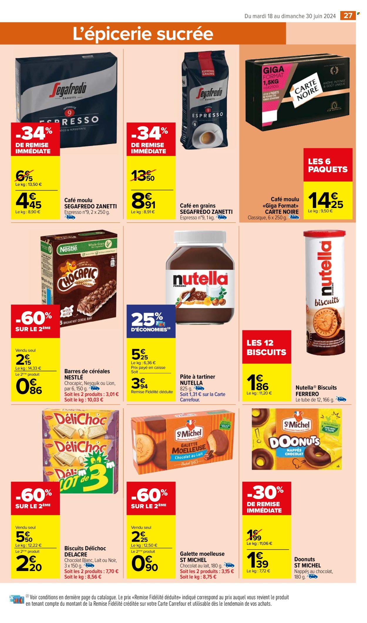 Catalogue Carrefour Market - 18/06/2024 - 30/06/2024. Page 29
