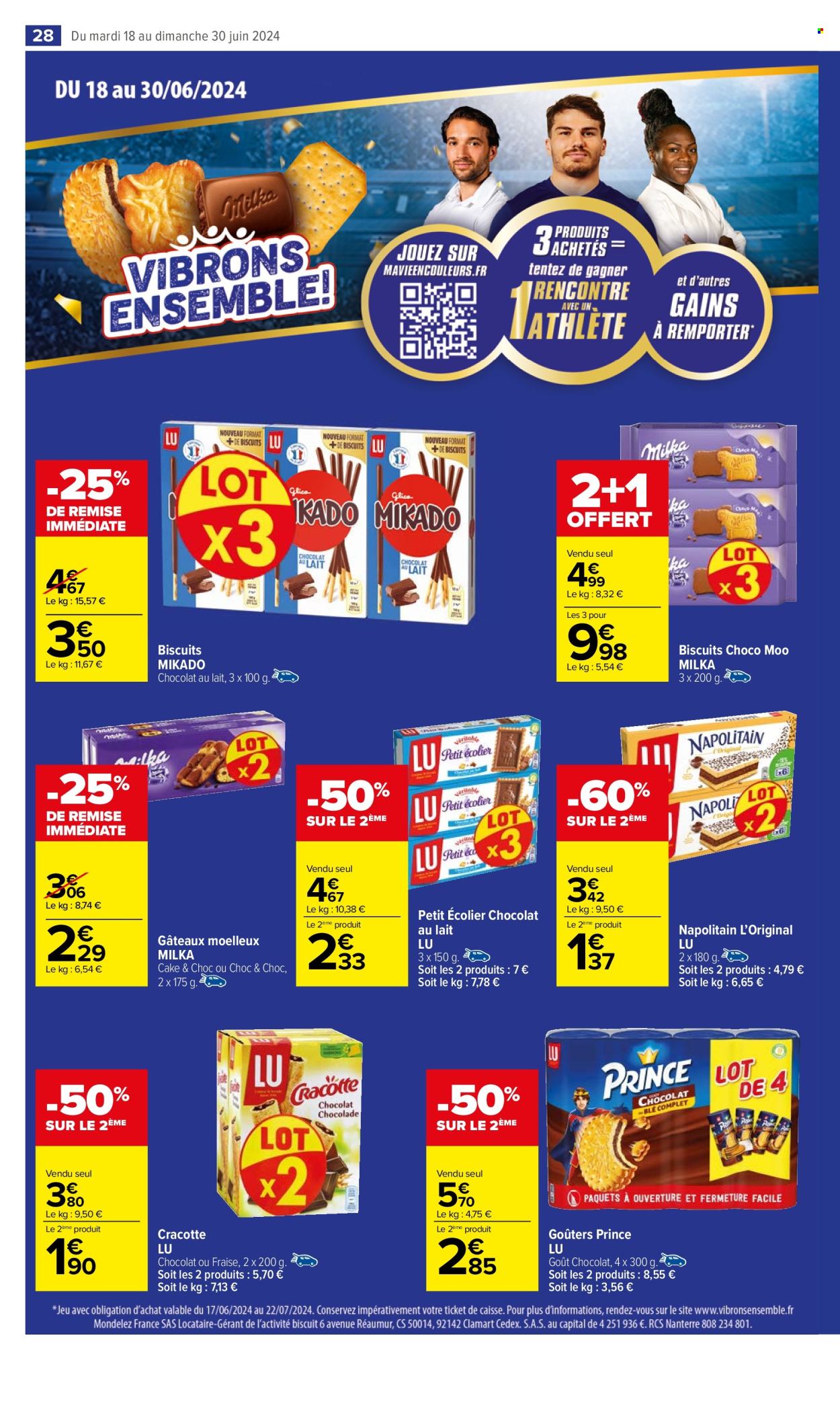 Catalogue Carrefour Market - 18/06/2024 - 30/06/2024. Page 30