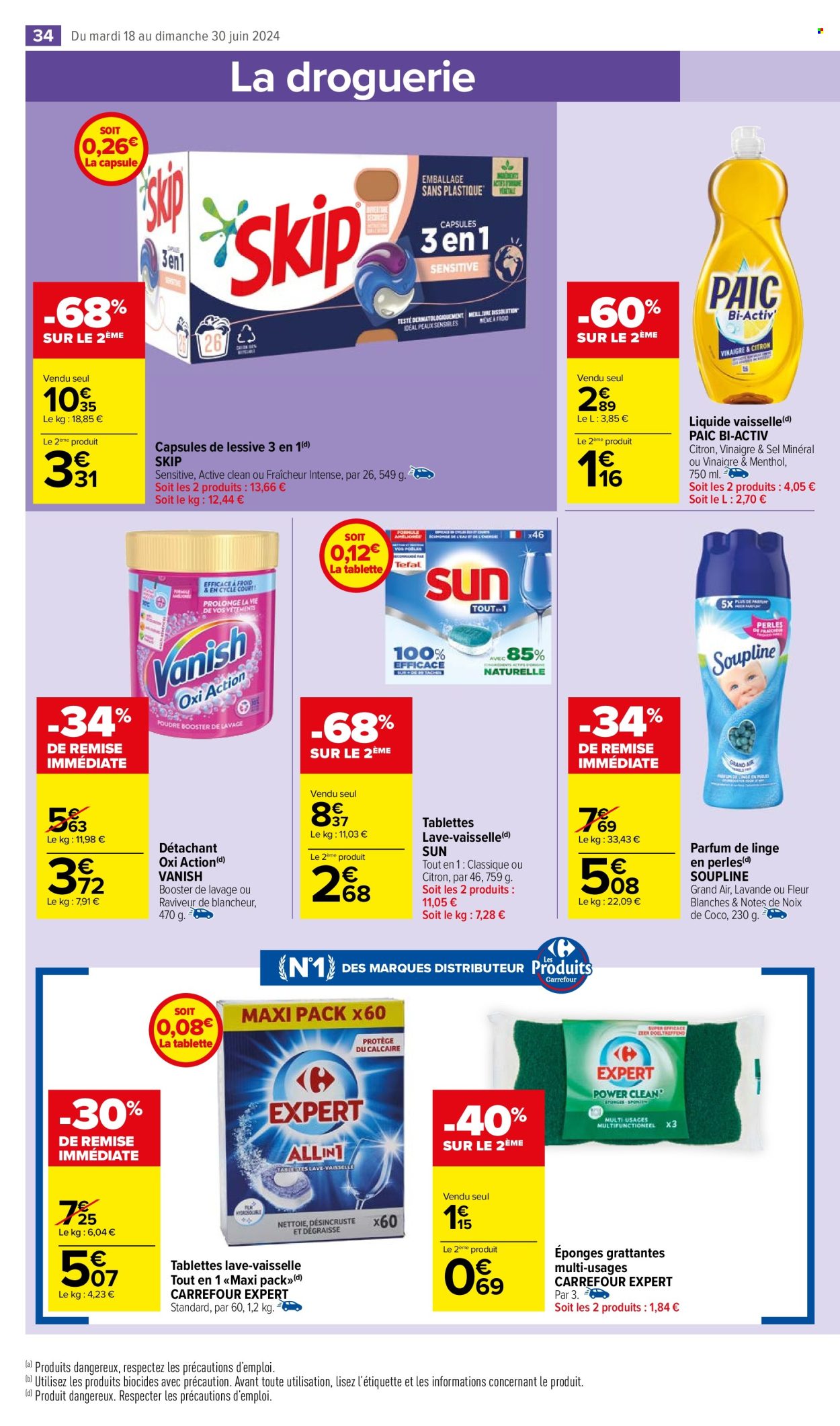 Catalogue Carrefour Market - 18/06/2024 - 30/06/2024. Page 36