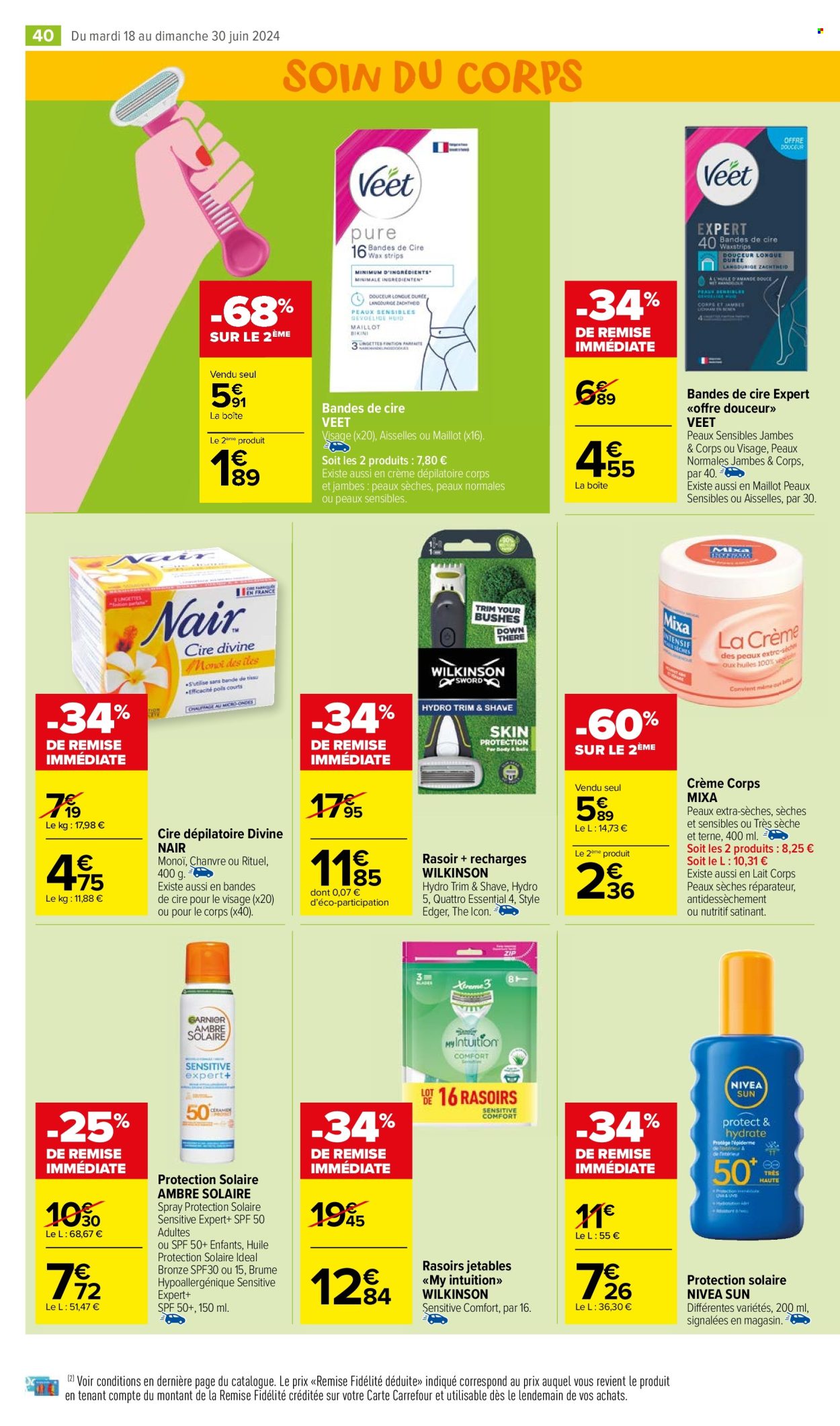 Catalogue Carrefour Market - 18/06/2024 - 30/06/2024. Page 42