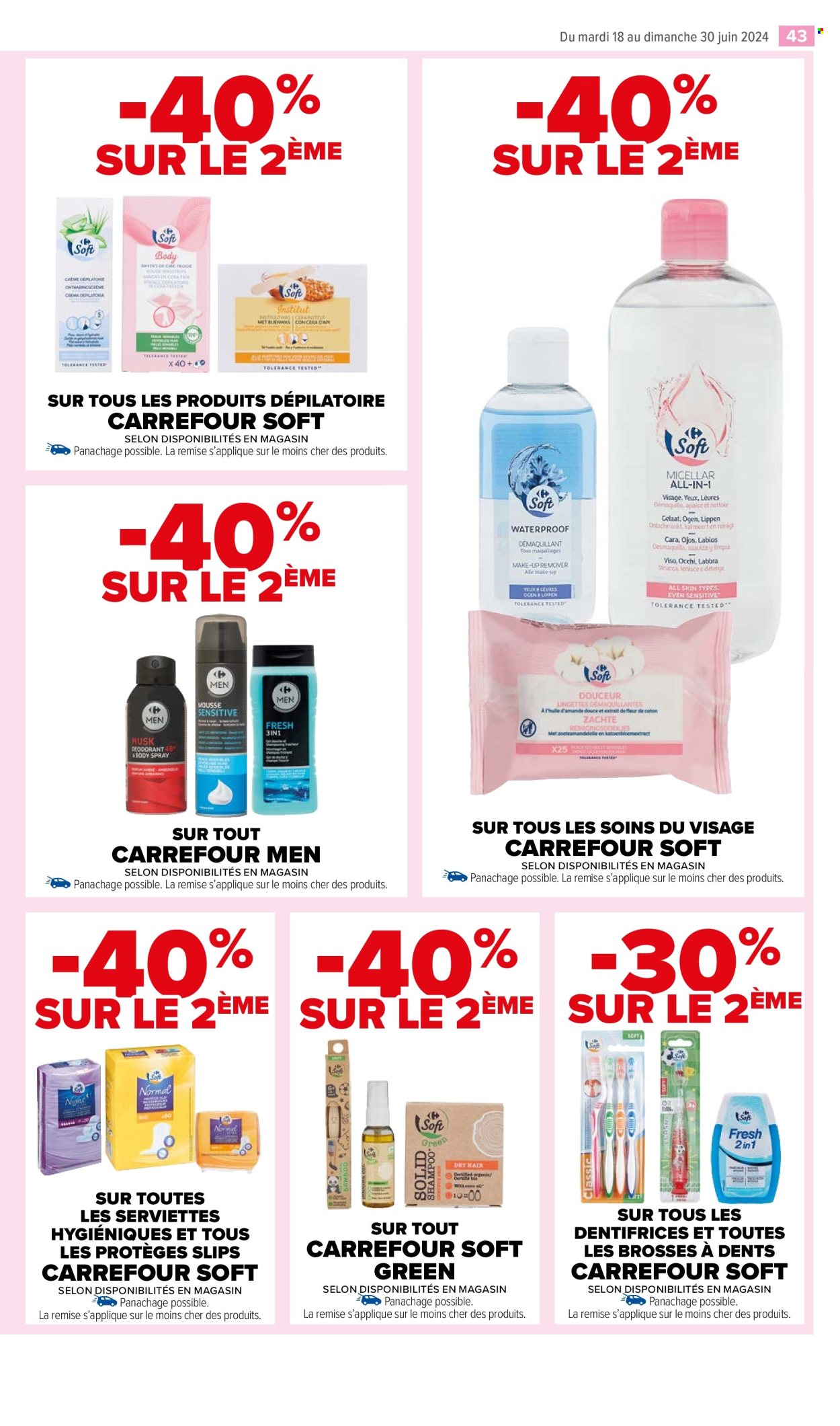 Catalogue Carrefour Market - 18/06/2024 - 30/06/2024. Page 45