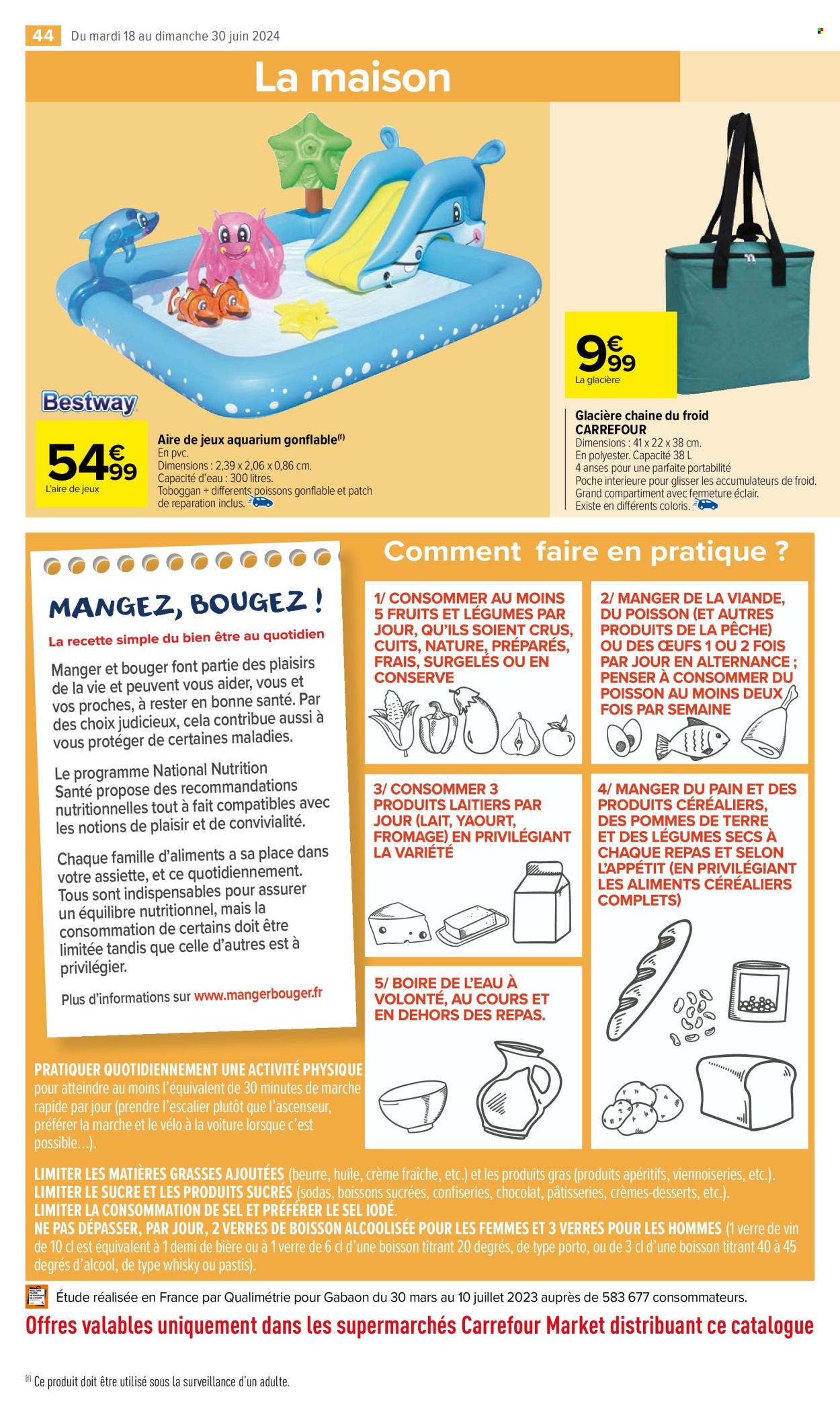 Catalogue Carrefour Market - 18/06/2024 - 30/06/2024. Page 46