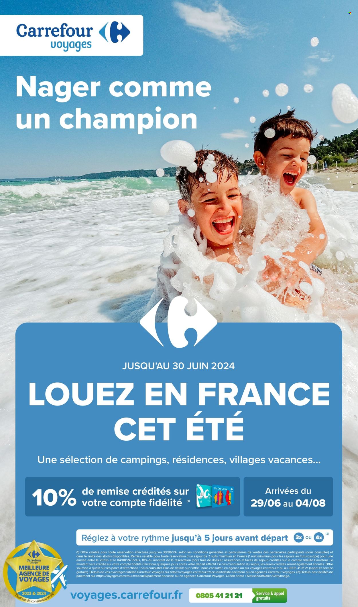 Catalogue Carrefour Market - 18/06/2024 - 30/06/2024. Page 54
