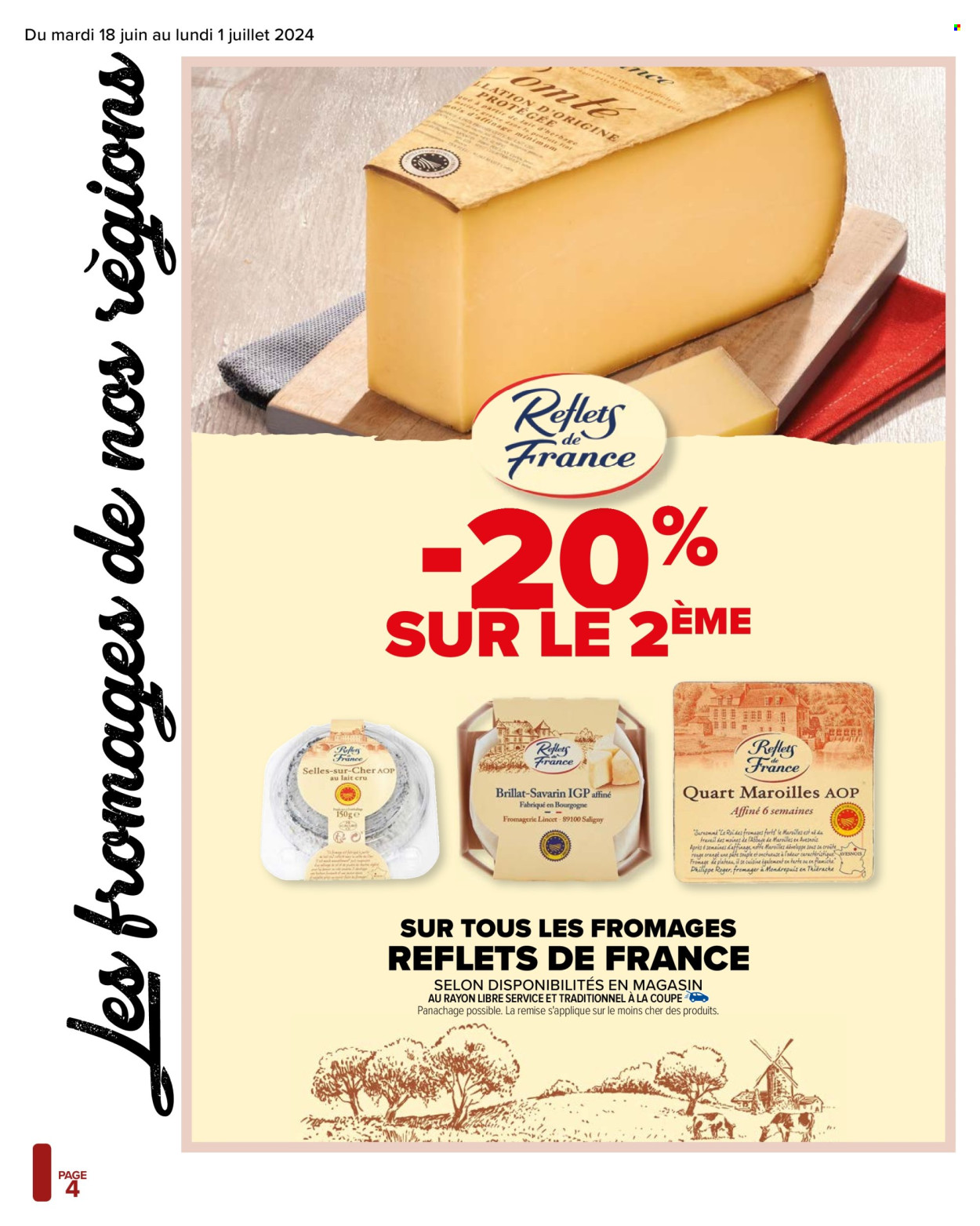 Catalogue Carrefour Market - 18/06/2024 - 01/07/2024. Page 4