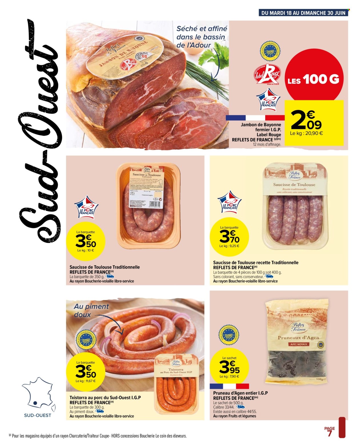 Catalogue Carrefour Market - 18/06/2024 - 01/07/2024. Page 7