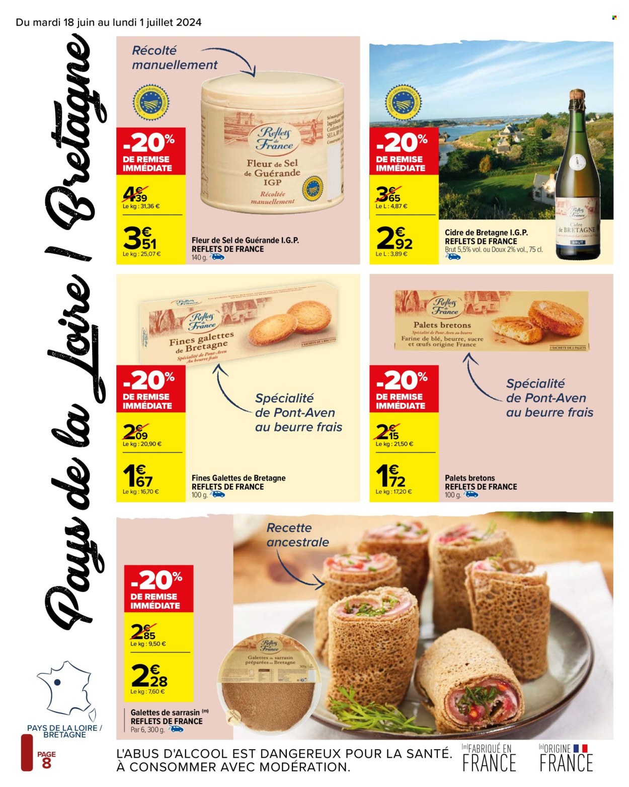 Catalogue Carrefour Market - 18/06/2024 - 01/07/2024. Page 8