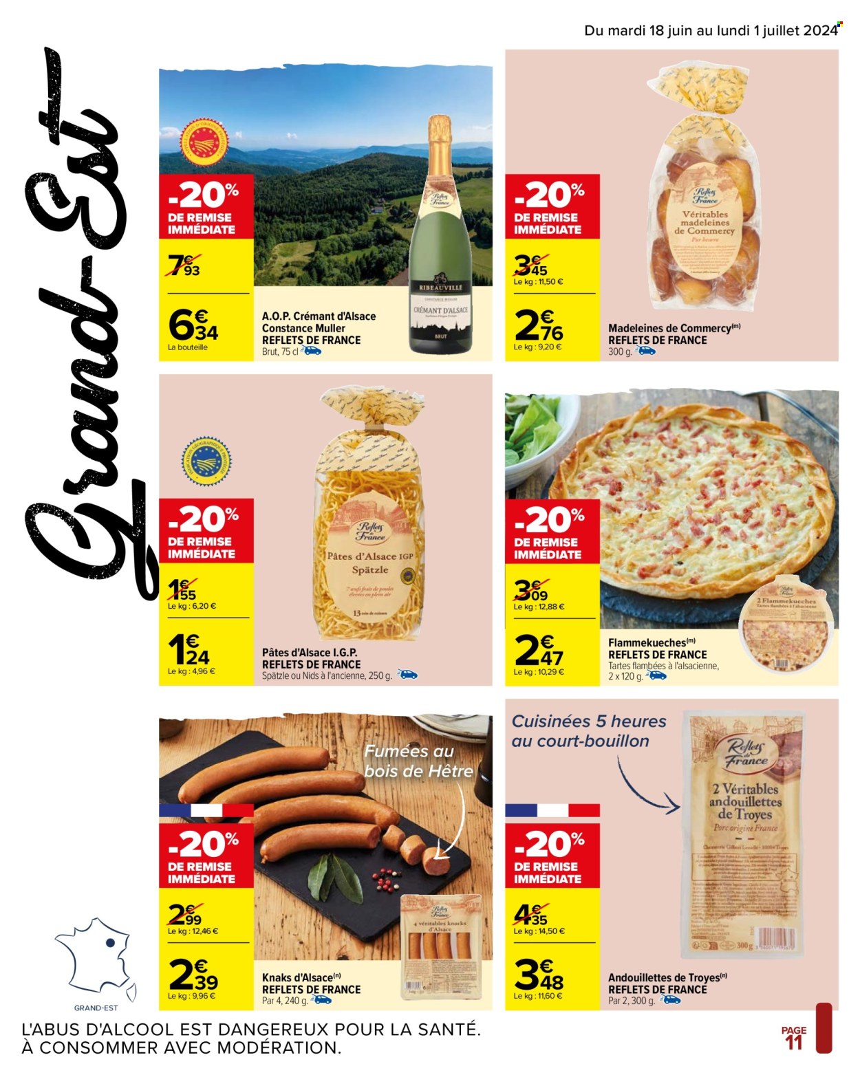Catalogue Carrefour Market - 18/06/2024 - 01/07/2024. Page 11