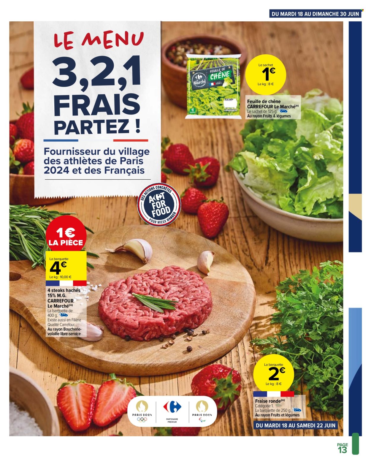Catalogue Carrefour Market - 18/06/2024 - 01/07/2024. Page 13