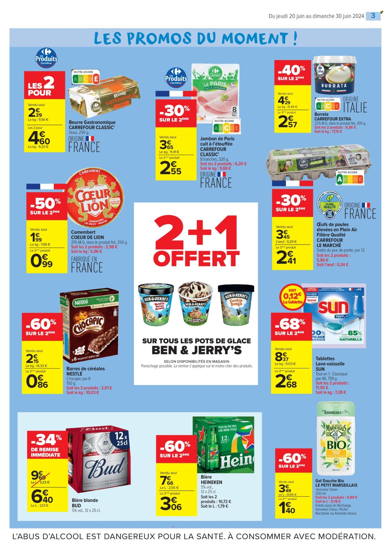 Catalogue Carrefour Market - 20/06/2024 - 30/06/2024. Page 3