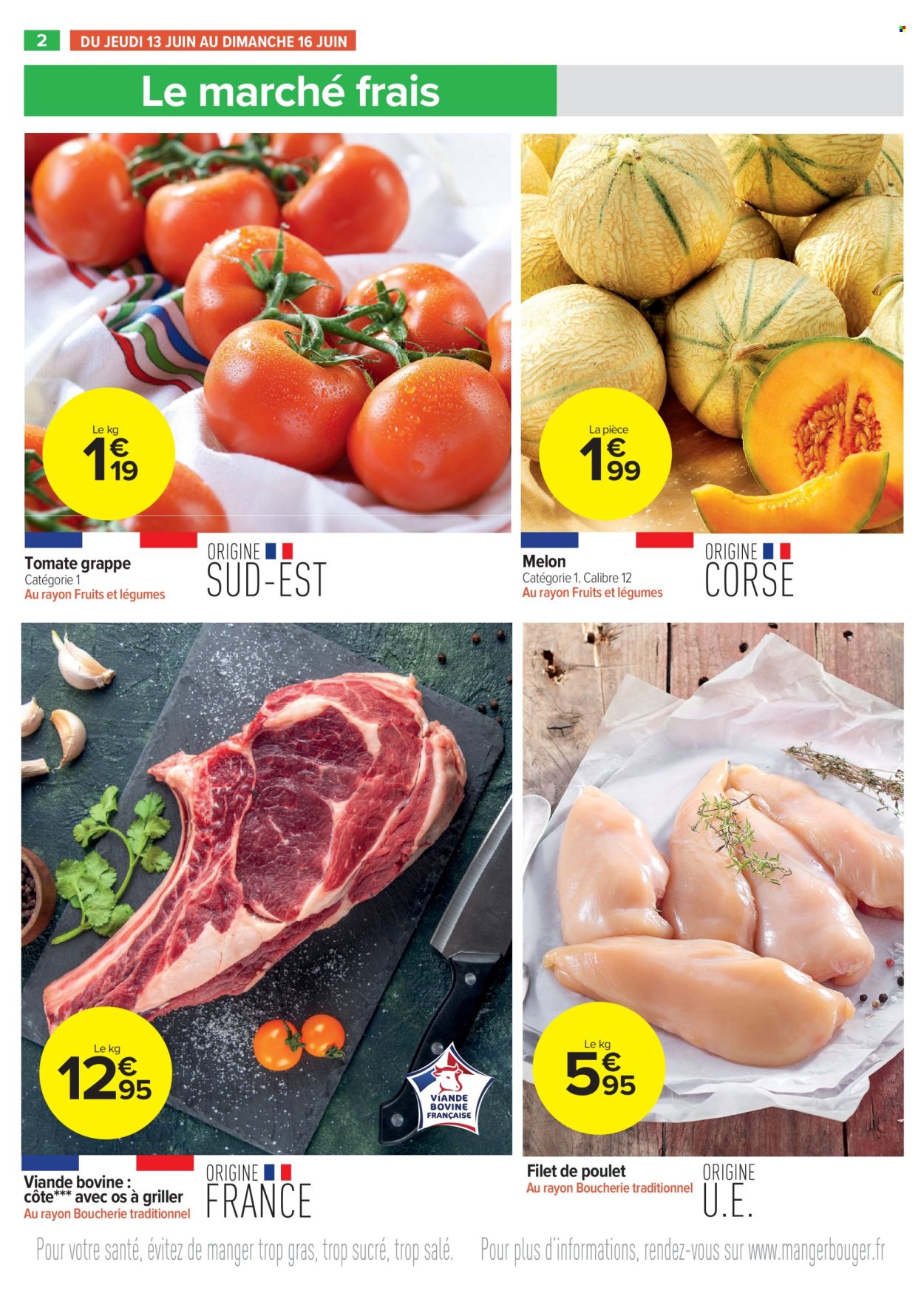 Catalogue Carrefour Market - 13/06/2024 - 23/06/2024. Page 2