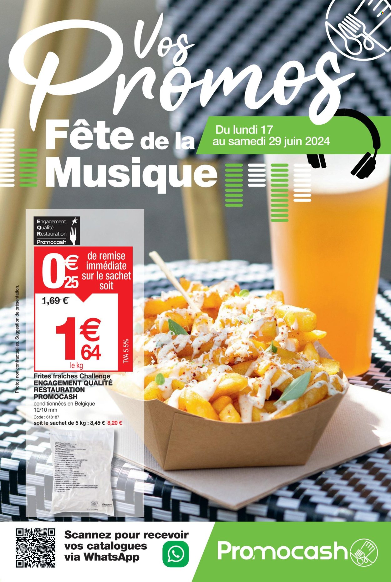 Catalogue Promocash - 17/06/2024 - 29/06/2024. Page 1