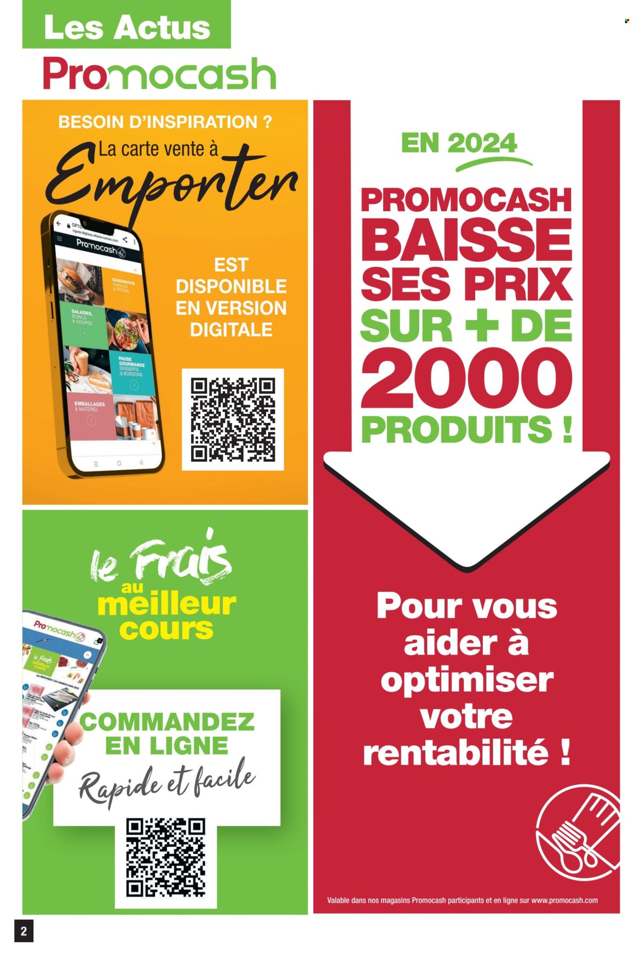 Catalogue Promocash - 17/06/2024 - 29/06/2024. Page 2