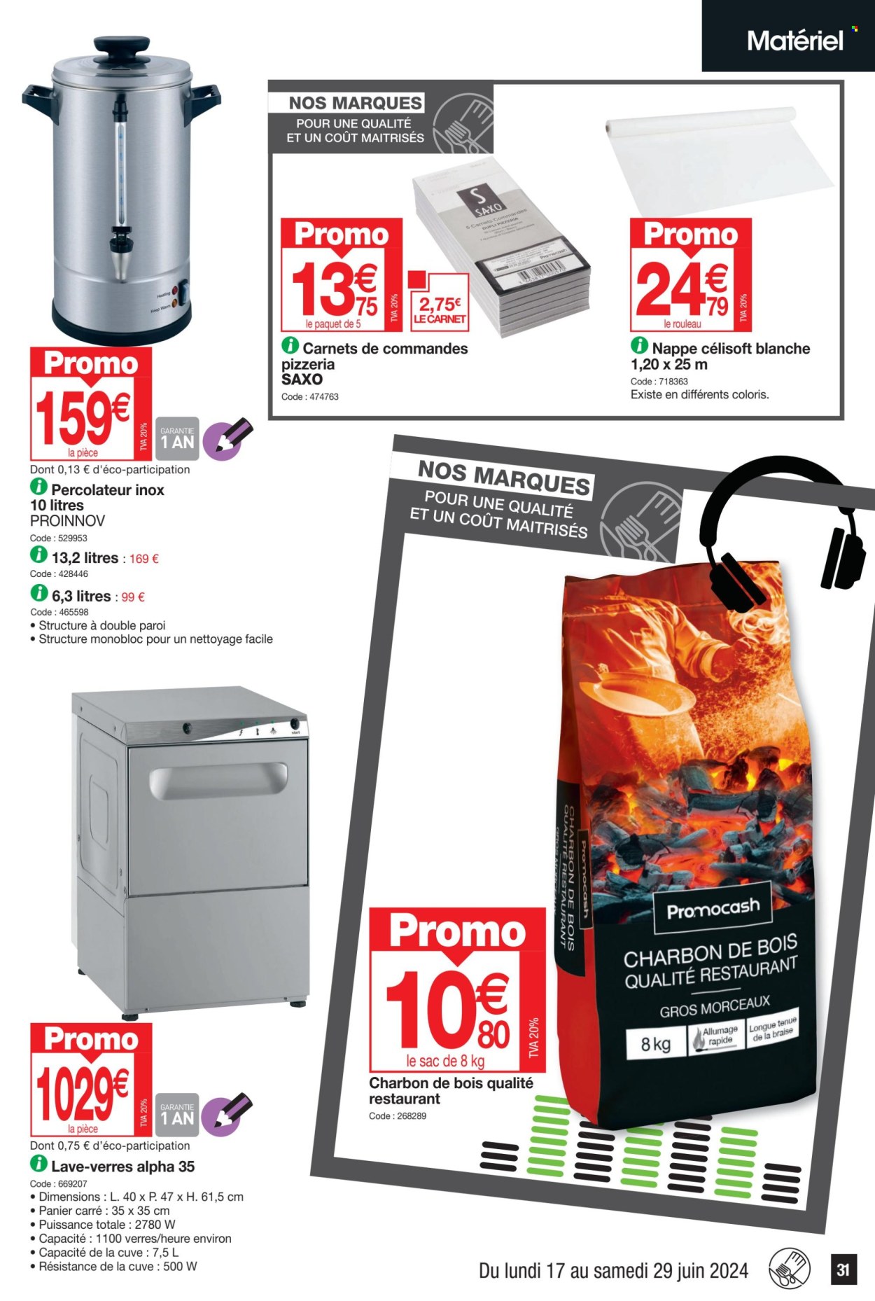 Catalogue Promocash - 17/06/2024 - 29/06/2024. Page 31