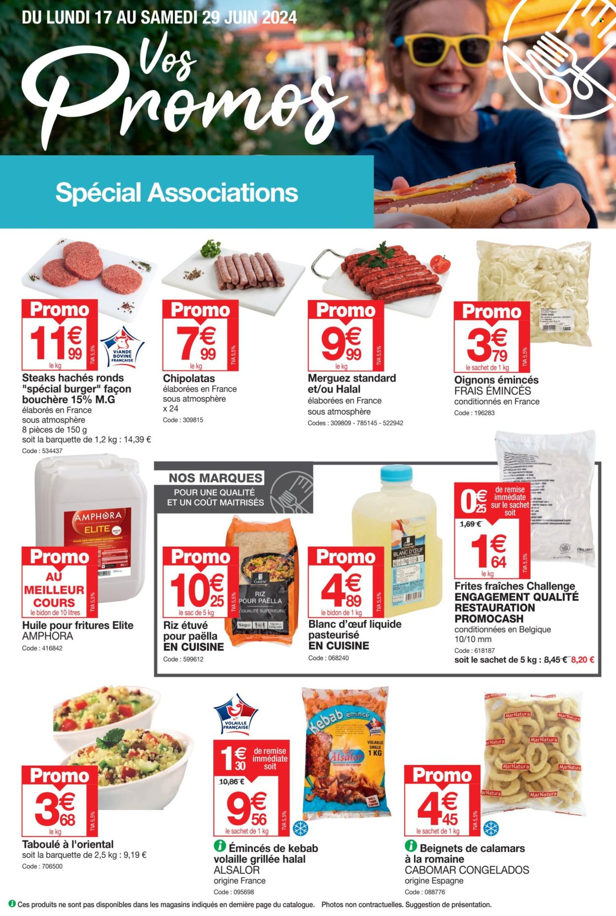 Catalogue Promocash - 17/06/2024 - 29/06/2024. Page 1