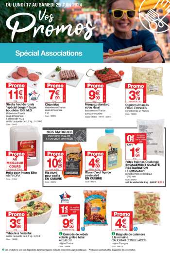 Catalogue Promocash - 17/06/2024 - 29/06/2024.