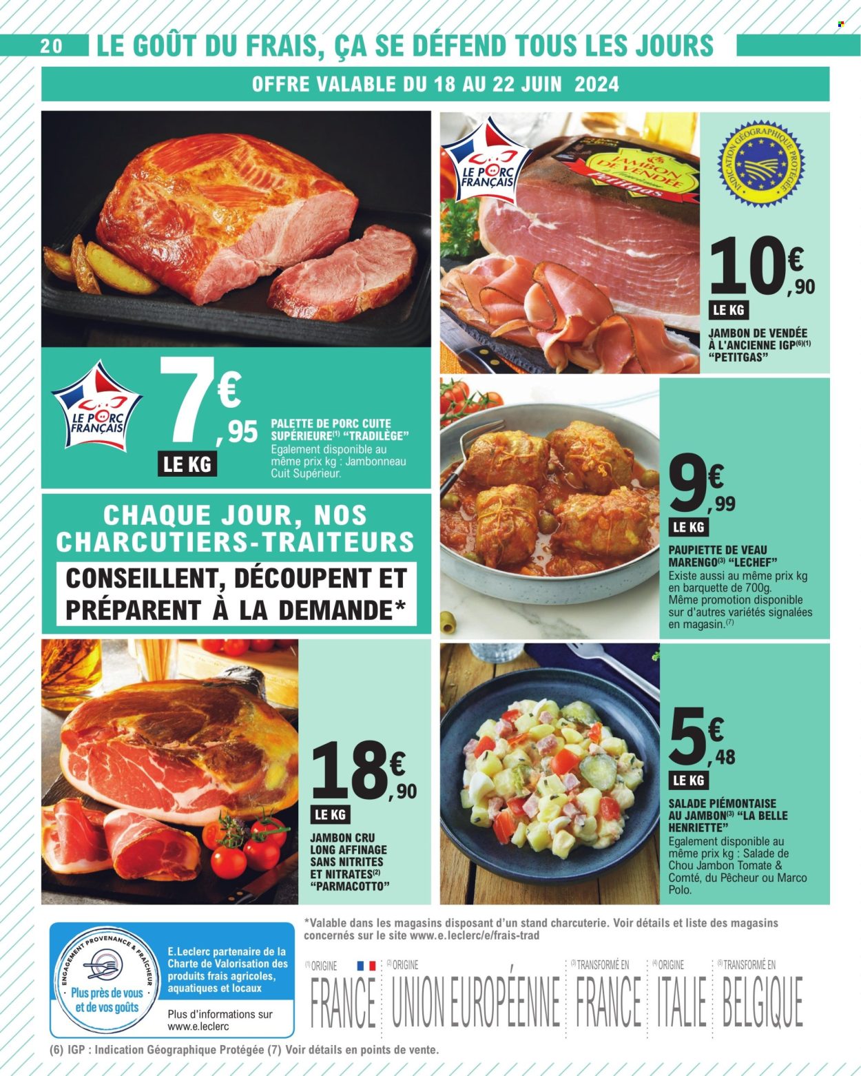 Catalogue E.Leclerc - 18/06/2024 - 29/06/2024. Page 20