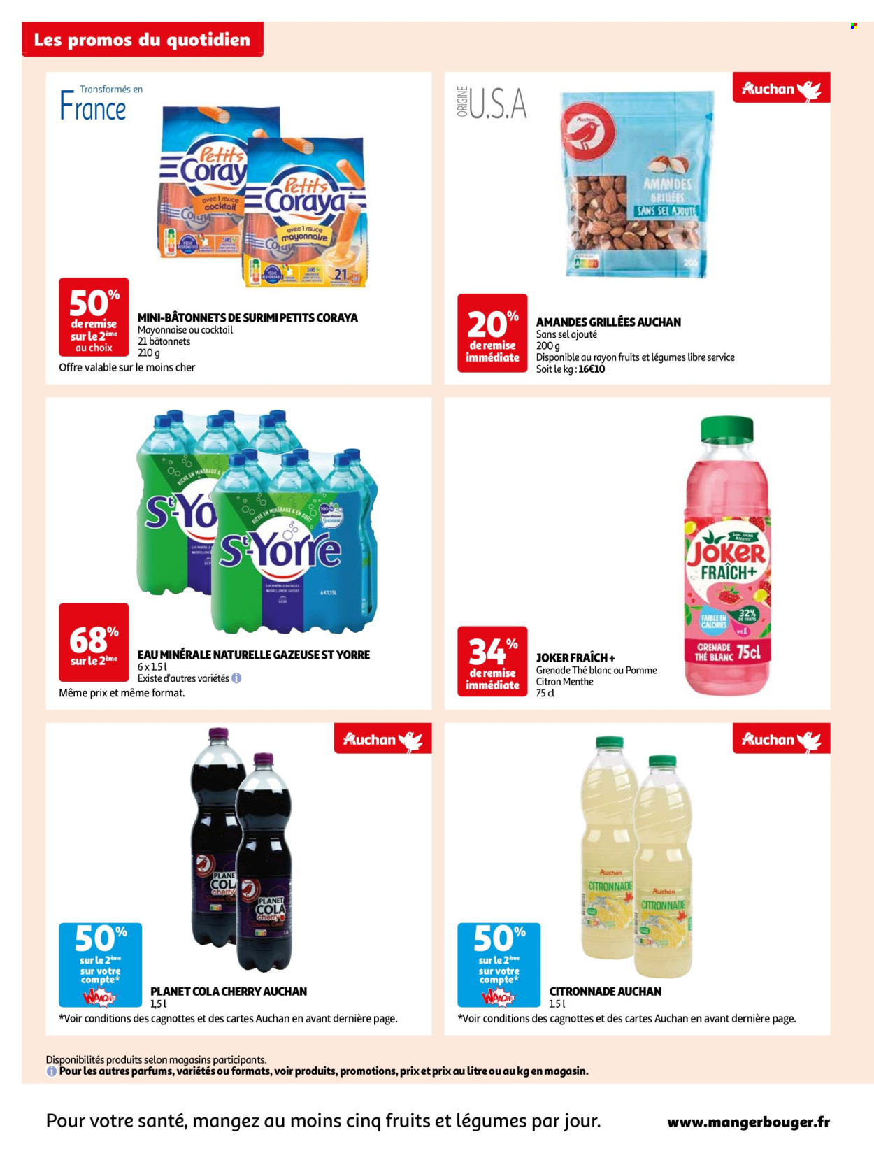 Catalogue Auchan - 18/06/2024 - 30/06/2024. Page 6
