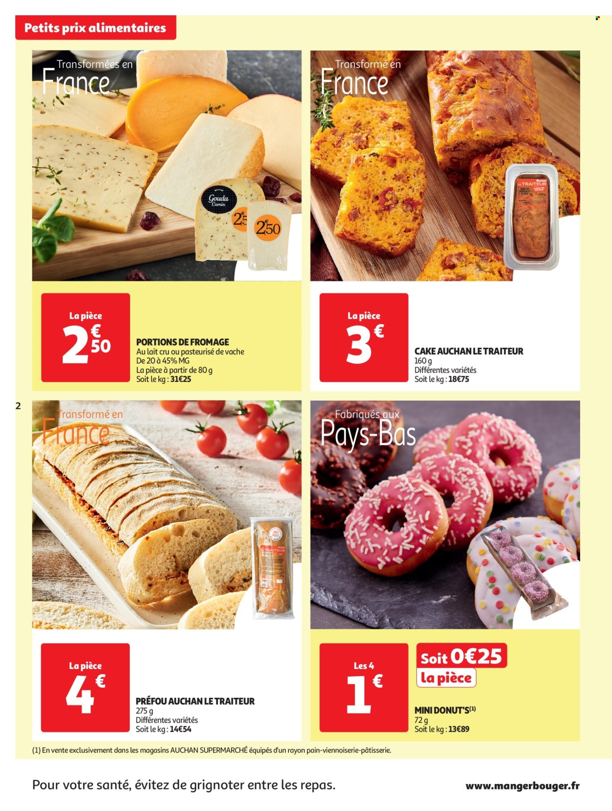 Catalogue Auchan - 18/06/2024 - 23/06/2024. Page 2